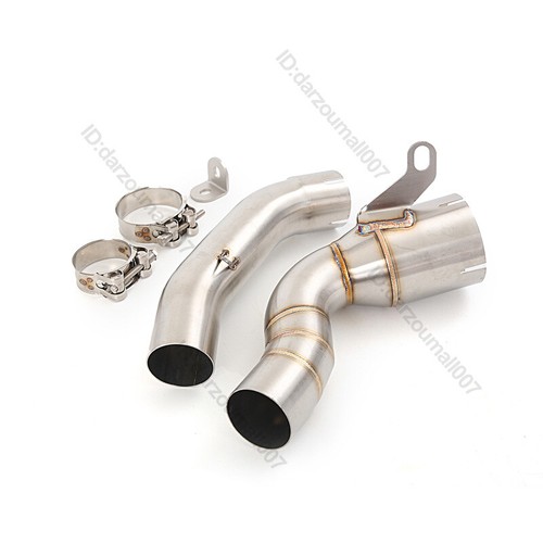 ATV Mid Exhaust System Pipe Slip On 51mm Muffler Modified For Duke 200 2020-2023 - Bild 10 von 12