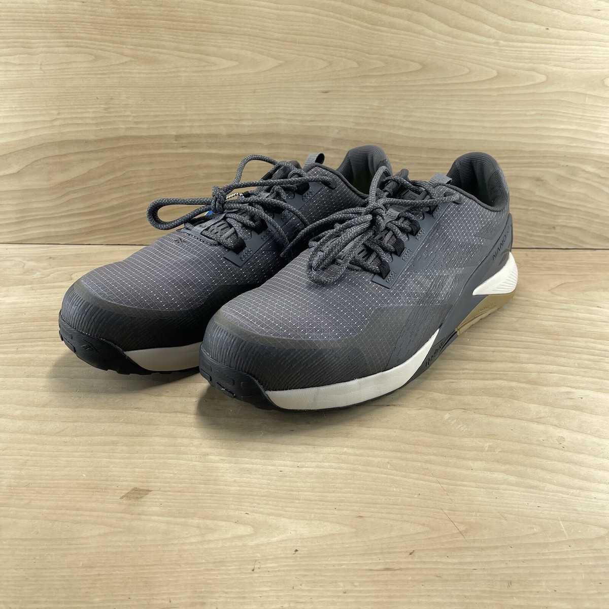 Reebok Mens Nano X1 Adventure Work Sneaker Black Size 13W Reebok Men main image 2