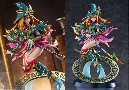 Max Factory Yu-Gi-Oh! Card Game Monster Magician's Valkyria 1/7 Figure Presale - Picture 4 of 6