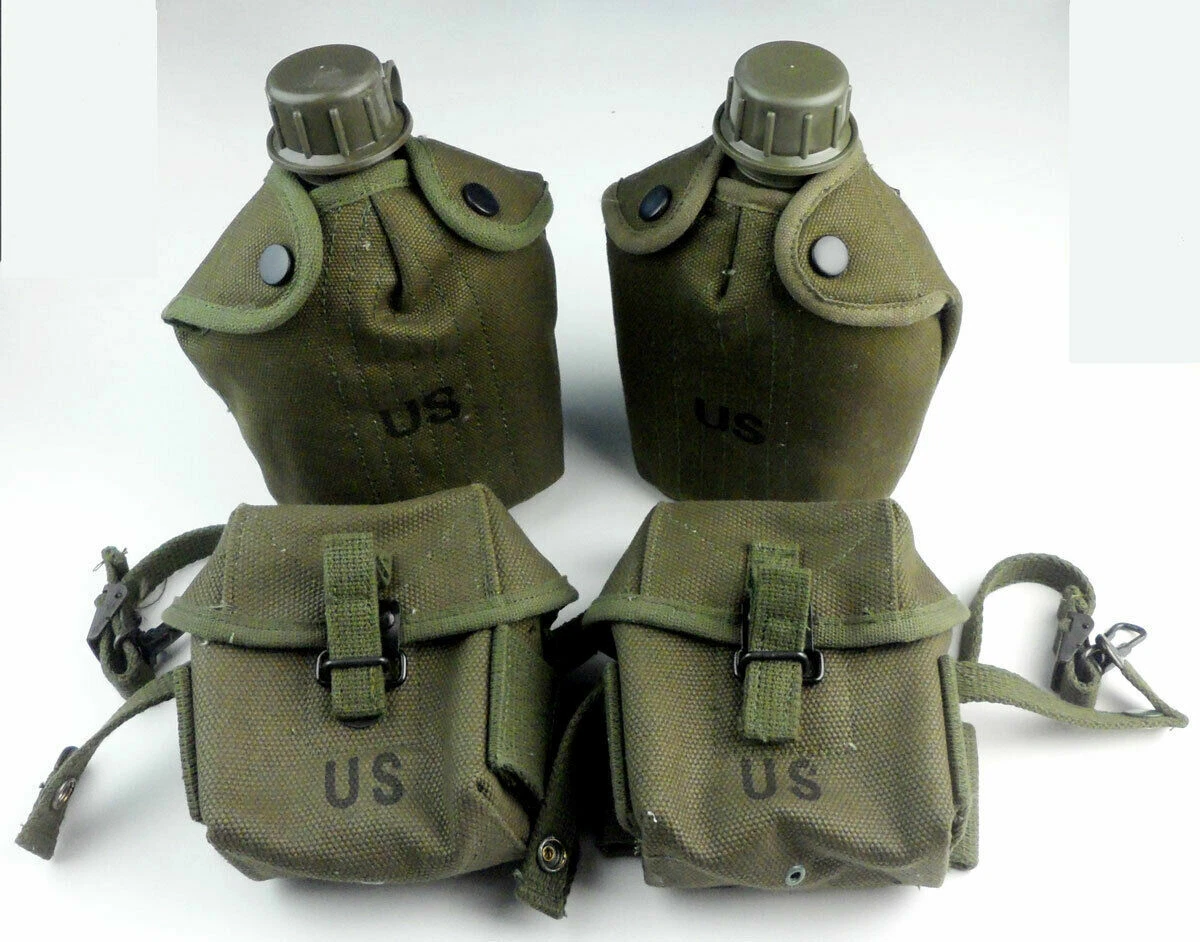 Vietnam War US Army M1956 Ammo Pouch M16A1 Pouches Pack Case Bag 