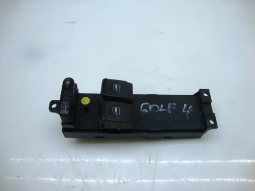 Schalter elektrischer Fensterheber Fahrerseite 1J3959857B VW Golf 4 Mod 97-2005