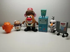 Lot of 6 Assorted Different Brands Collectible Figures