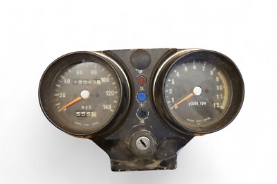 Kawasaki Triple S3 400 Speedometer Tachometer Gauges Dash KH400 K70 *AH14