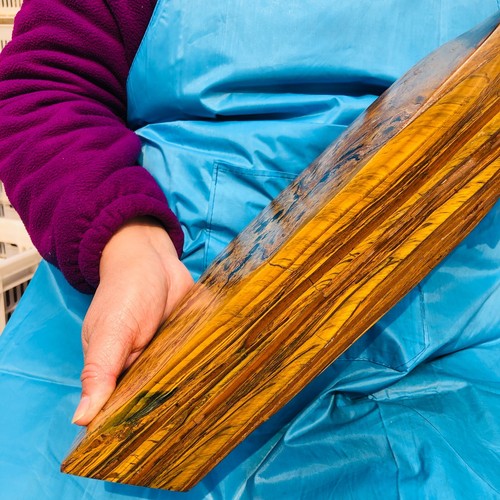13.72LB Large Natural Tigers Eye Quartz Crystal Rough Mineral Specimen Healing - Picture 8 of 16