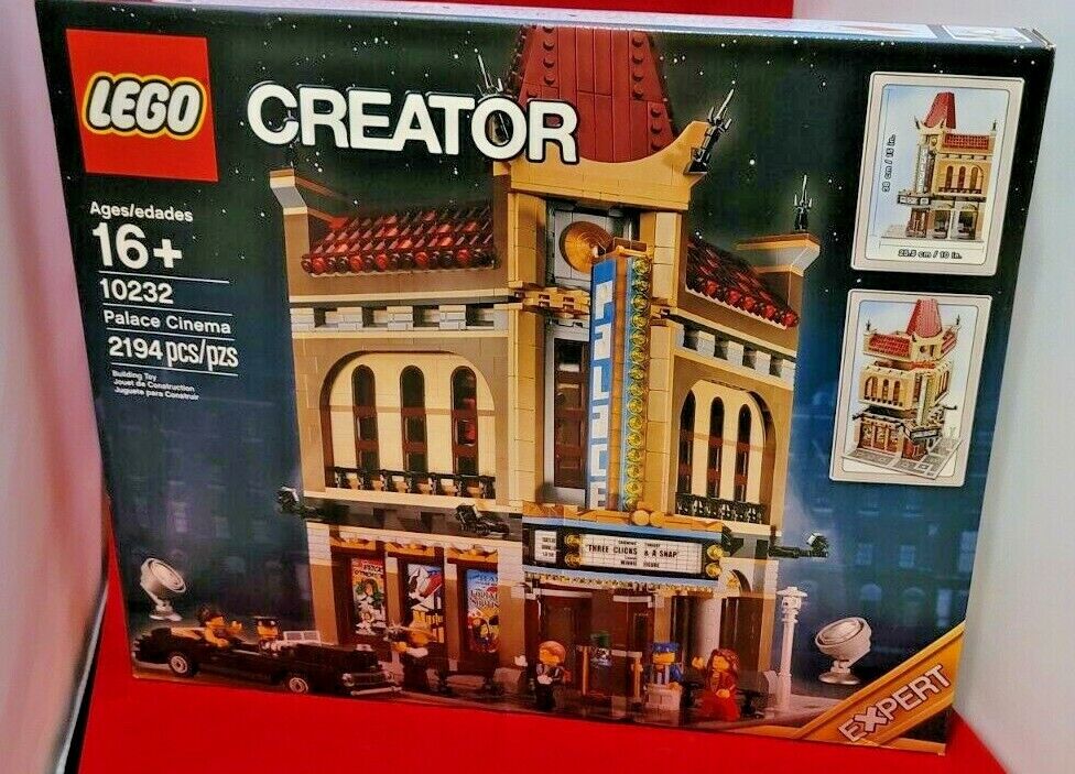 NEW SEALED LEGO 10232 Creator PALACE CINEMA Modular Building 2194 Pieces 