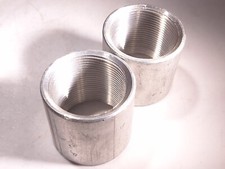 ALUMINUM CONDUIT COUPLING THREADED 1-1/2" NPT - 2 PCS
