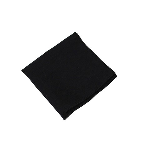 Men's Solid Velvet Pocket Square Wedding Handkerchief Party Business Hanky - Picture 2 of 11