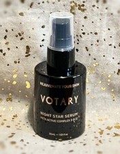Votary Night Star Serum Meta Active Complex 30ml / 1.0 fl oz Full Size NWOB 