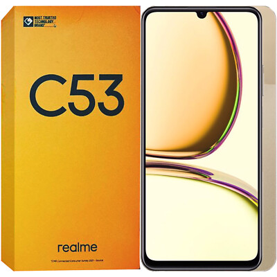 Realme C53 4G Champion Gold 128GB + 6GB Dual-SIM Unlocked