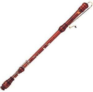 Yamaha Great Bass Recorder Baroque Style Yrgb 61 With Case Japan Ebay