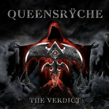 QUEENSRYCHE The Verdict BANNER HUGE 4X4 Ft Fabric Poster Flag Tapestry art NEW