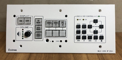 Extron MLC 226 IP DV+ Enhanced MediaLink Controller