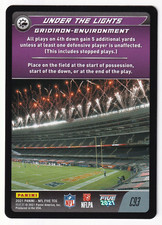 2021 PANINI NFL FIVE FOOTBALL TCG- UNDER THE LIGHTS GRIDIRON SOLDIER FIELD C93