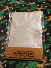 THE BABYSITTER MAT POSITIONING POSTURING MAT 4 INFANTS - NON TOXIC ODOR...