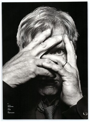 Harrison Ford Dennis Kim Blazer Prada Shirt Lauren Tie magazine CLIPPING photo