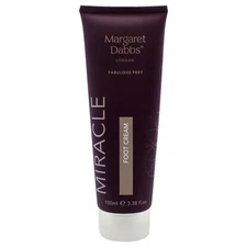 Miracle Foot Cream Tube by Margaret Dabbs for Unisex - 3.38 oz Cream