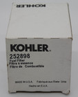 GENUINE OEM Kohler Fuel Filter 252898, FREE SHIPPING!