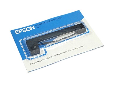 EPSON HX-20, Ribbon Cartridge, Black 