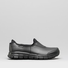 black work shoes nhs