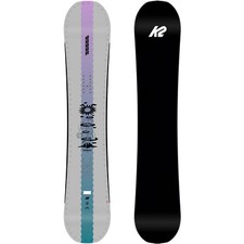 K2 Dreamsicle Rental snowboard donna all mountain principianti principianti NUOVO