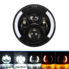 7 Inch Led Headlight Turn Signal For Harley Heritage Softail Slim Deluxe Fatboy