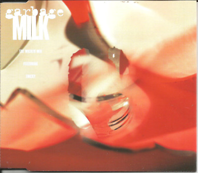 GARBAGE w/ TRICKY Milk w 3/ RARE MIXES Europe CD single SEALED USA Seller 1996 
