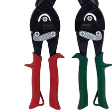 Durable Midwest Blackout Aviation Snips with Kush'N-Power Grips - All Cut Styles