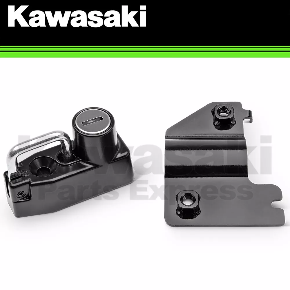Kawasaki ninja cheap 400 helmet lock