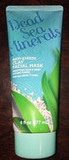 Facial Mask 6 Oz Skin Deep Anti Stress Clay Clean Pores Dead Sea Minerals New P