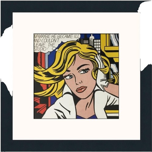 版画 Roy Lichtenstein Folded Hat 1968 版画 Roy Lichtenstein Folded Hat 1968 版画 Roy Lichtenstein Folded