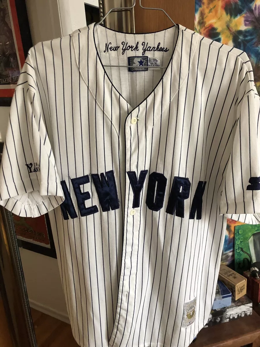 VTG, Starter Cooperstown Collection New York Yankees Throwback 1923 Jersey,  XL