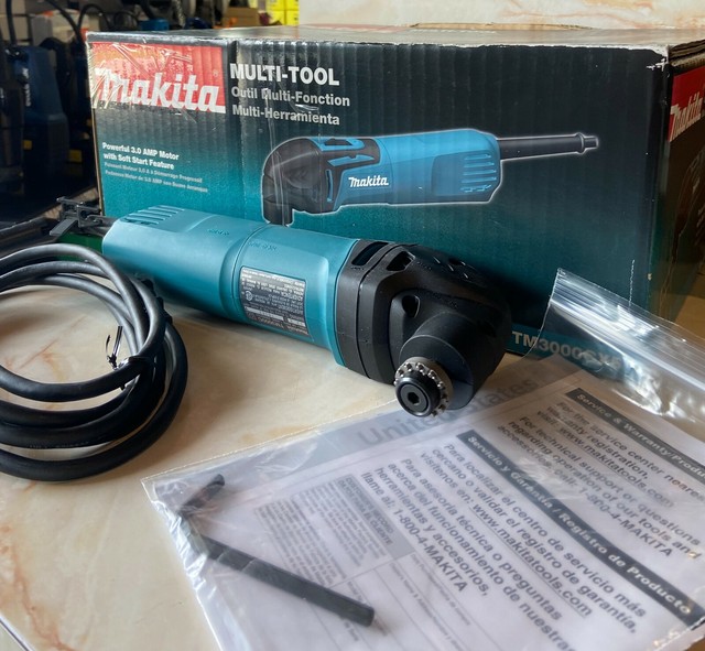 Makita TM3000CX5 12 V Oscillating Tool 
