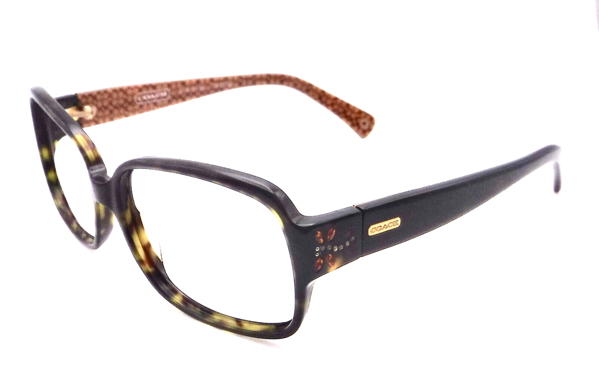 Coach Eva Eyeglasses S436 Dark Tortoise Frames | eBay display picture 2