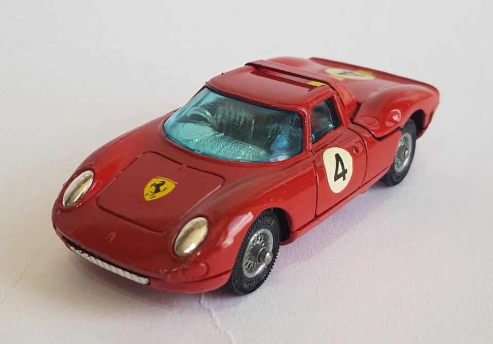 Corgi Giocattoli No. 314, Ferrari 'Berlinetta' 250 Le Mans Superbo come Nuovo - Immagine 2 di 4