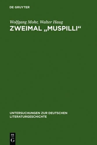 Thumbnail - Wolfgang Mohr Walter Haug Zweimal "muspilli" (gebundene Ausgabe) (us