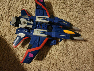 Thundercracker Zapmaster 100% Complete Armada Transformers TESTED