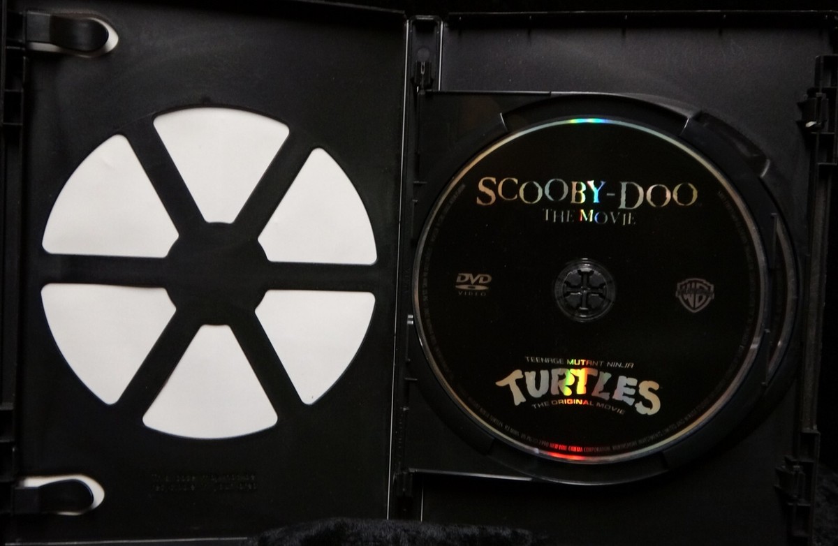 Scooby-Doo The Movie, Teenage Ninja Mutant Turtles, Happy Feet
