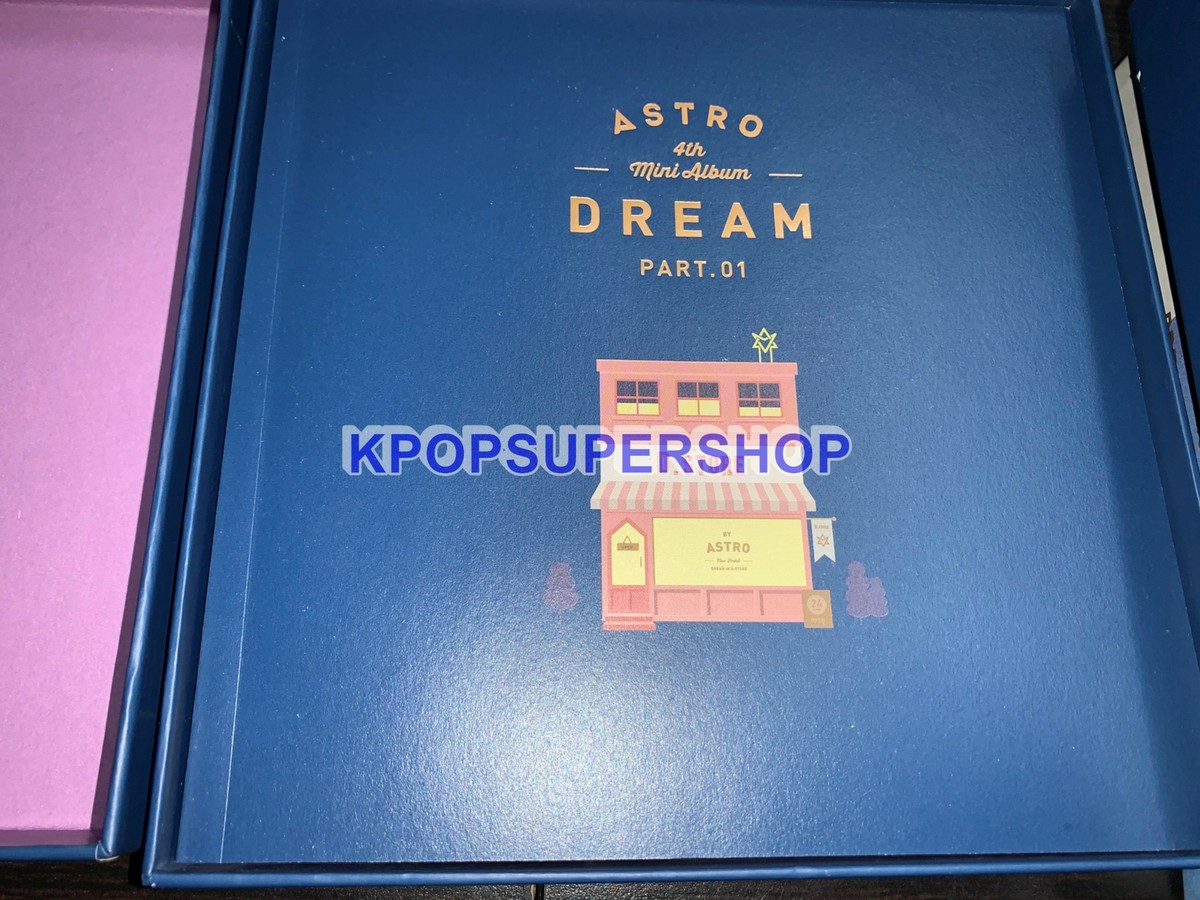 Astro 4th Mini Album Dream Part 01 CD Good Rare OOP Night