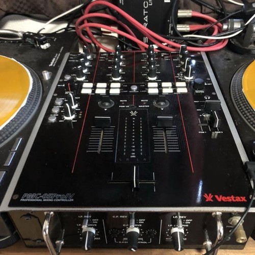 Vestax Pmc05pro IV DJ Mixer eBay