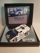 QQ Hobby Classic CL 11 Ford GT40 24H Le Mans 1964 Phill Hill - Bruce Mc Laren