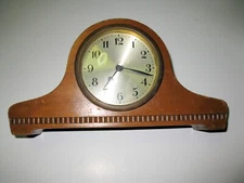 Small Mechanical Mantel Alarm Clock