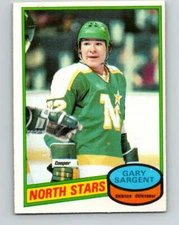 1980-81 O-Pee-Chee #237 Gary Sargent  Minnesota North Stars V39479