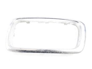 8125815 Leiste Coating Rene Stoßstange Vorne Seite Links BMW Serie