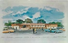 1960s Wichita Kansas Exterior View T-Bone Club Restaurant auto Postcard 24-12120
