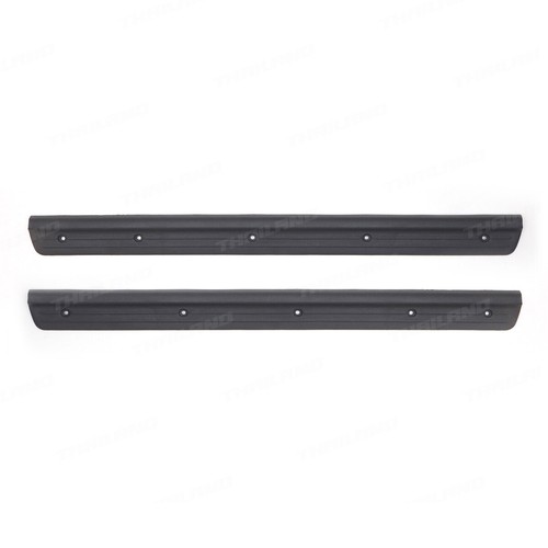 Fits Mitsubishi L200 2Dr Cab 1995 - '05 Front Grey Door Sill Scuff Plate Trim - Picture 6 of 11