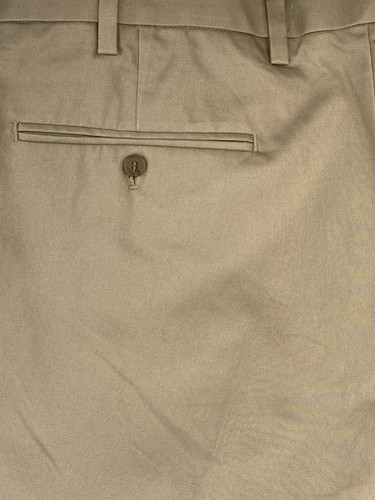 Men Size W46 L34 Pants Khaki Dockers Signature Khaki Big & Tall Classic Fit - Picture 7 of 8