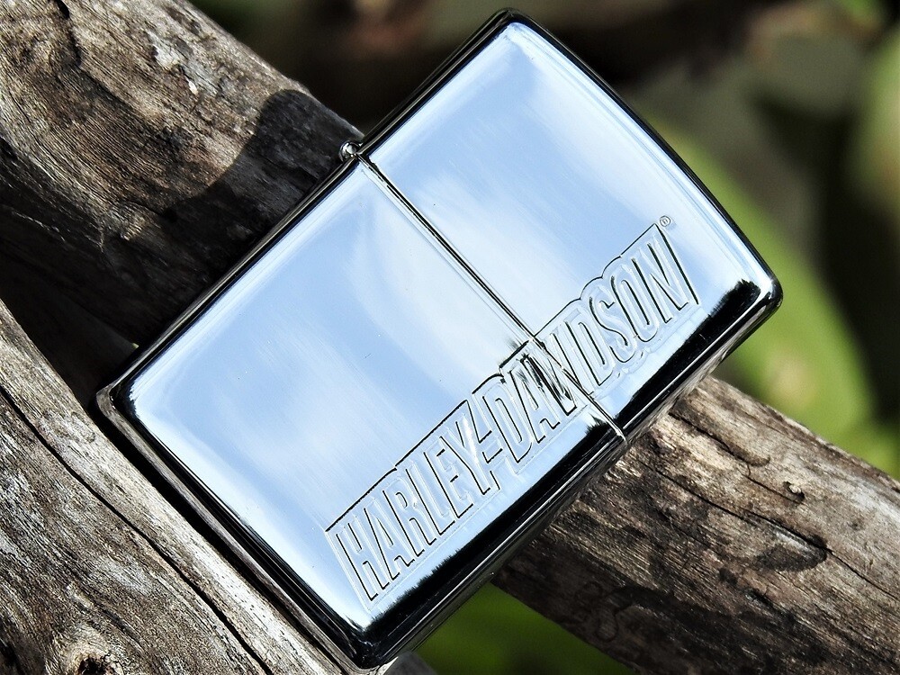 Zippo Lighter - Harley Davidson - Harley-Davidson Script - Model