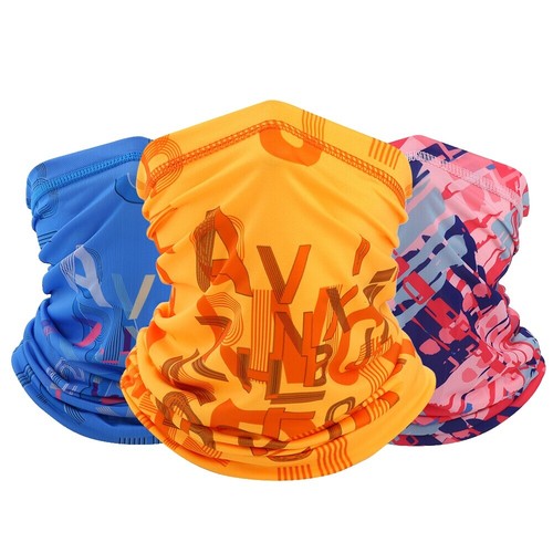 36 Pcs Paisley Bandanas Seamless Neck Gaiter Face Mask Headwear Sports Balaclava Tarpop 40pcs Neck Gaiter Face Mask Men Women, Seamless  main image 2