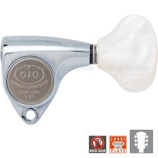 NEW Gotoh SGV510Z-WL5 Tuners L3 R3 Guitar Tuning Keys 1:21 Ratio, 3x3 - CHROME