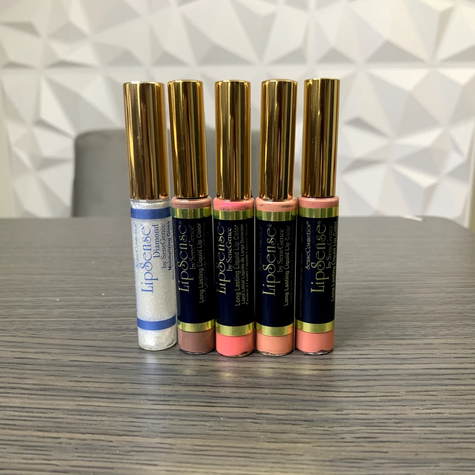 LipSense By SeneGence Long Lasting Liquid Lip Full Size New & Sealed (Lot of 5) - Image 3 of 4